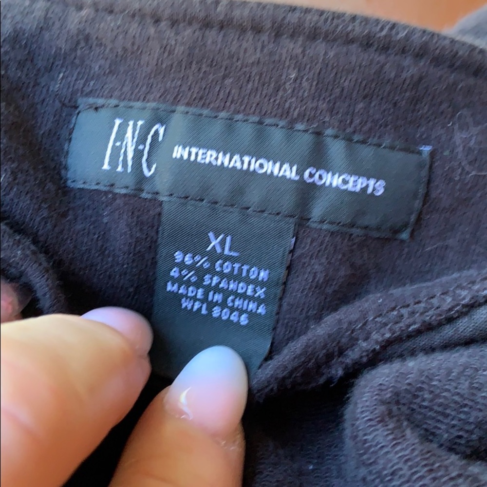 Inc Jersey Jacket - image 3